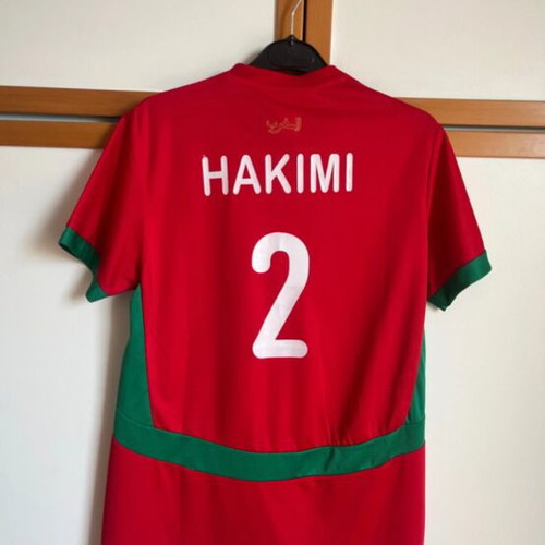 Morocco Jersey like new, official replica, medium size