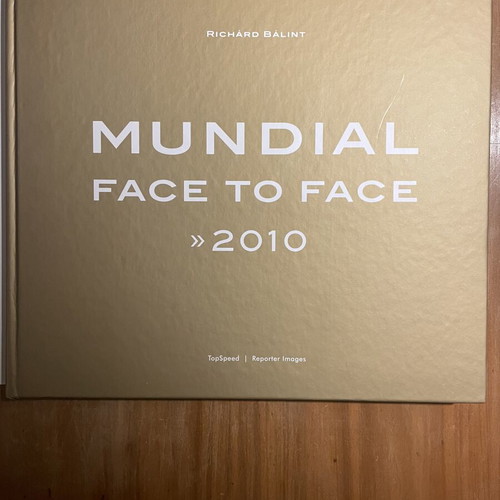 Photographic album Mundial 2010 South Africa like new