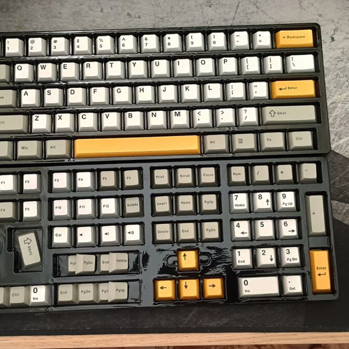 Keycaps set, new unused