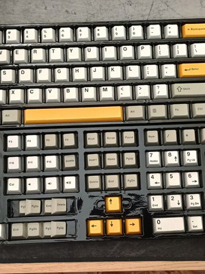 Keycaps set, new unused
