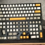 Keycaps set, new unused