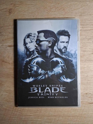 Blade: Trinity DVD used, action horror thriller sci-fi movie with subtitles