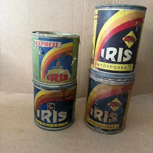 Metal boxes used, pack of 10