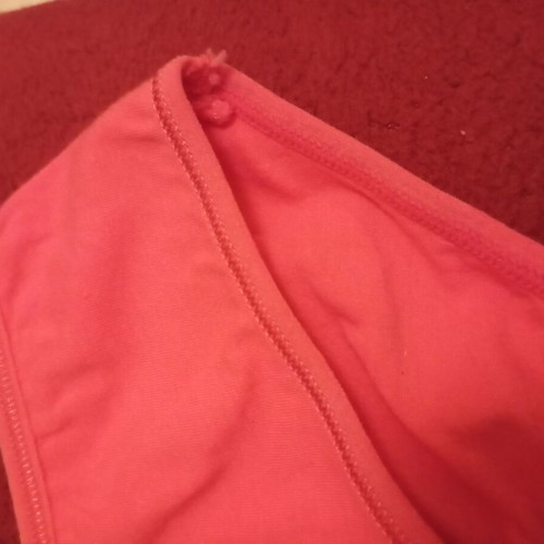 Pink underwear new, 95% cotton