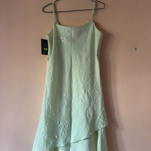 A-Style dress new light green with thin straps M / L