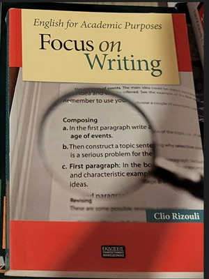 English for Academic Purposes Focus on Writing used academic book