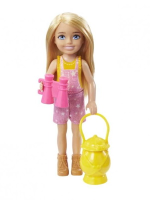 Barbie Camping Chelsea HDF77 new factory sealed