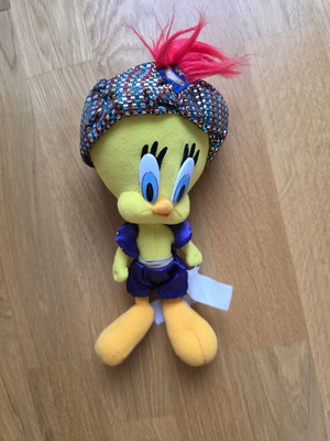Tweety Plush Looney Tunes 2001 vintage, like new