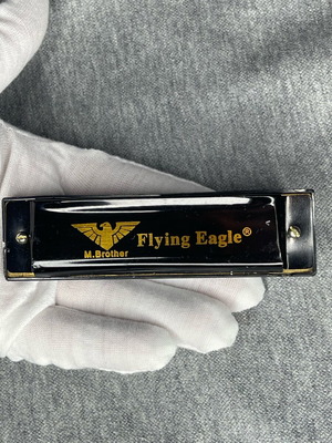 M Brother Flying Eagle Harmonica like new
