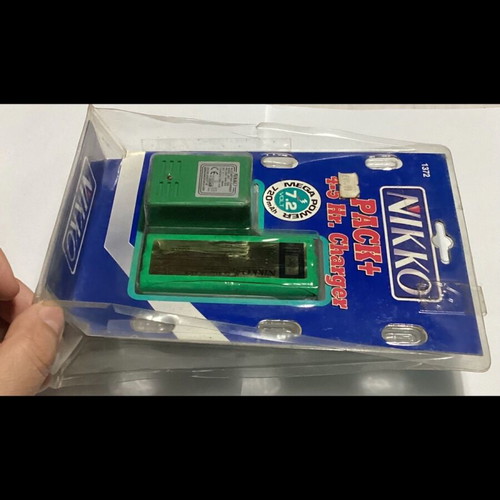 NIKKO Pack+ Charger sealed with blister imperfections