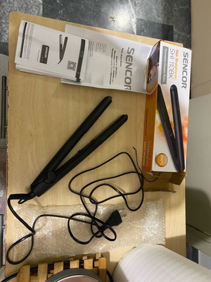 Sencor Hair Straightener like new with user manual