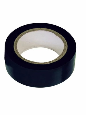 Μονωτική ταινία μαύρη από PVC, καινούργια, πλάτος 1,6cm