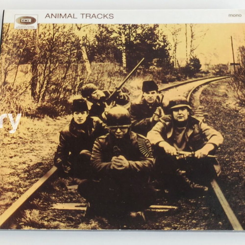 Animal Tracks CD used, blues