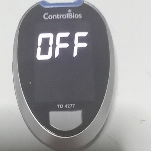 Control Bios Glucose Meter like new