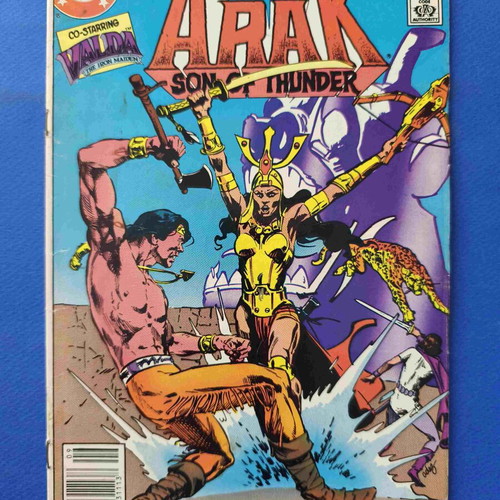 Arak Son of Thunder 48 comic book used, English
