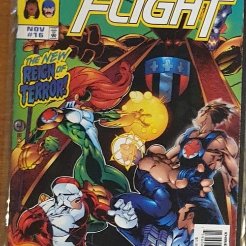 Alpha Flight Marvel Comics used, foreign language (1997)