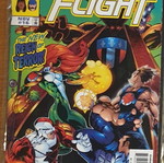 Alpha Flight Marvel Comics used, foreign language (1997)