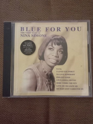 Nina Simone Blue For You CD μεταχειρισμένο