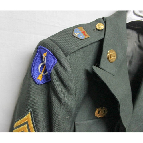 1970 U.S Army Sergeant Uniform like new