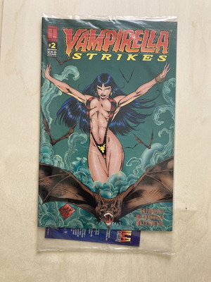 Vampirella Strikes #2 κόμικ, Δεκέμβριος 1995, Harris Comics