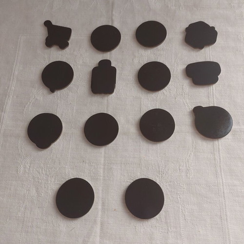 Emoji Face Magnets set of 14 new