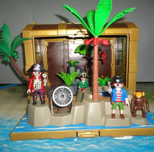 Playmobil Το Σεντούκι των Πειρατών
