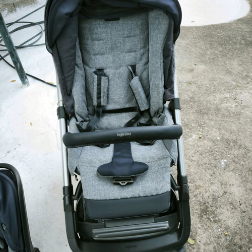 Iglesina Aptica 2 in 1 baby stroller like new