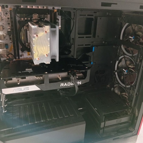 Gaming PC with RX 6600 8GB and Xeon E5-2680 v4 14C/28T, 32GB ECC RAM