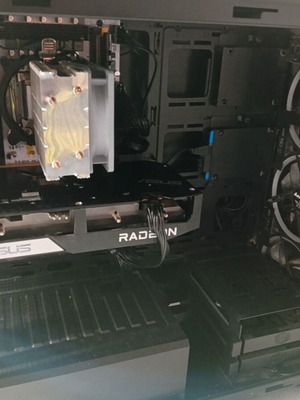 Gaming PC with RX 6600 8GB and Xeon E5-2680 v4 14C/28T, 32GB ECC RAM