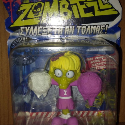 Zombiezz Cindy Innards Series 1 figure new