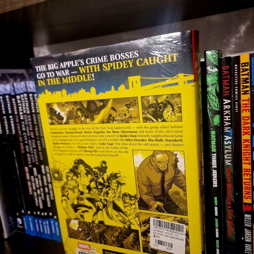 Spider-Man Gang War Omnibus new, English