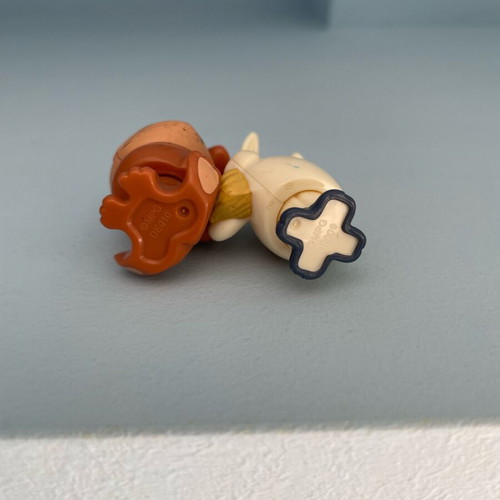 Kinder animal figures 2009 used, MPG DE009 DE010
