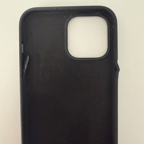 iPhone 13 Pro Max case like new with slight side button crease