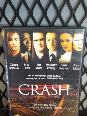 Crash DVD used, drama with subtitles