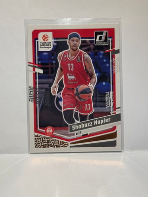 Κάρτα Panini Donruss Euroleague 2023-24 Shabazz Napier #100 καινούργιο