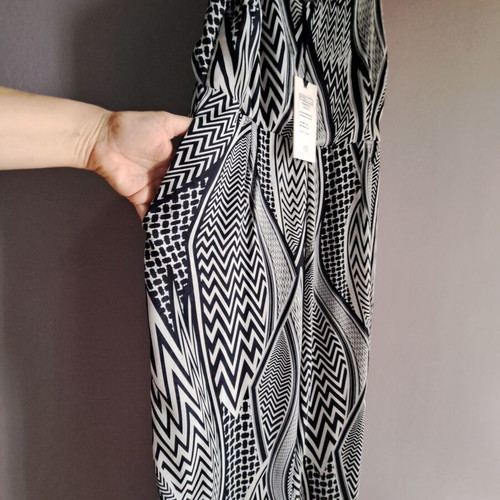 Mara's Collection Ολόσωμο καινούργιο, άσπρο και μπλε, μέγεθος XL