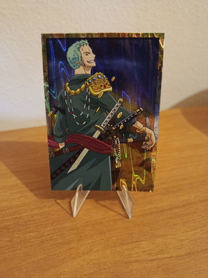 One Piece Limited Edition Card 2 ζορο καινούργιο