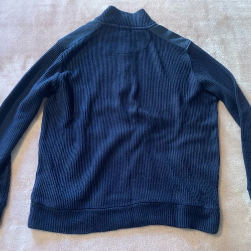 DKNY men's sweater size M like new, dark blue