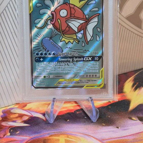 Magikarp & Wailord GX 2019 Sun & Moon Team Up Holo new