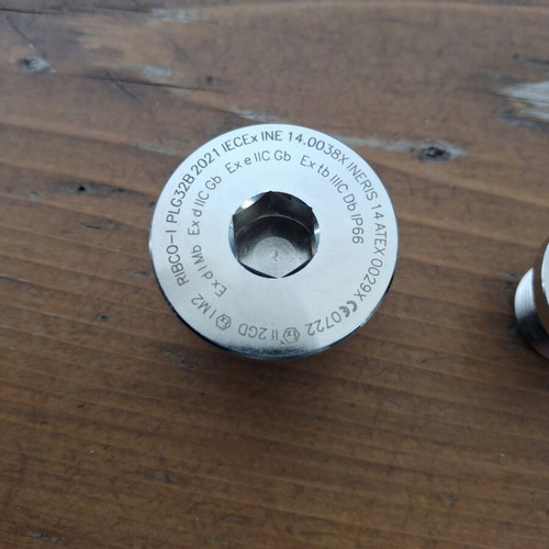 Ribco explosion-proof plugs new with IP66 protection rating