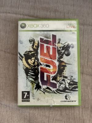 Fuel Xbox 360 game used, English full version