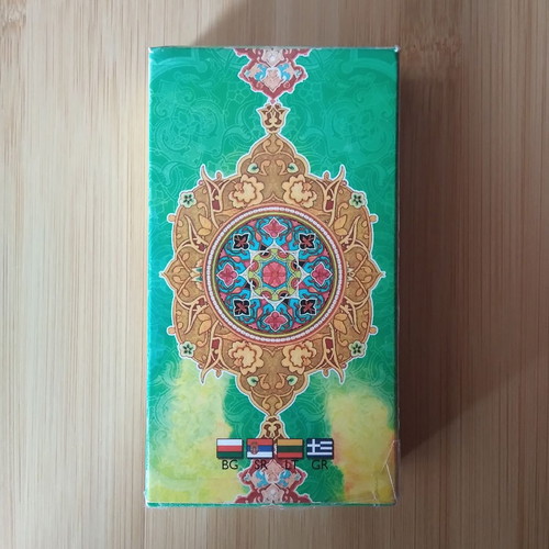 Tarot Arcana Wielkie Wróżby card deck