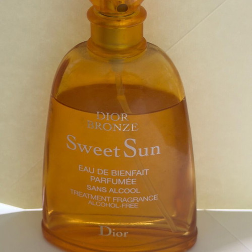 Christian Dior Sweet Sun perfume 125 ml used