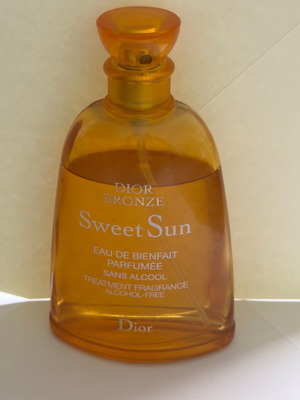 Christian Dior Sweet Sun perfume 125 ml used