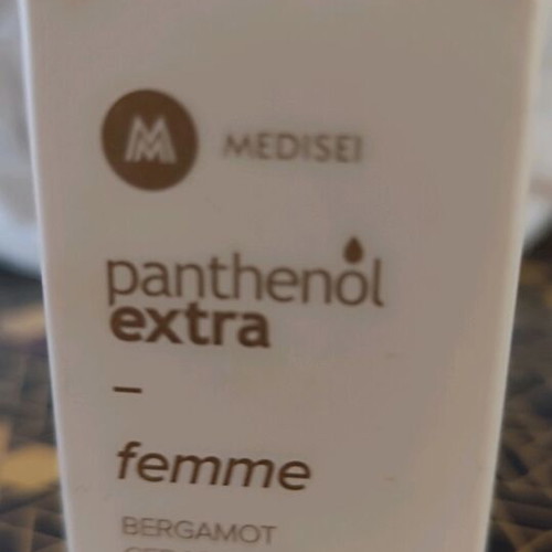 Panthenol Extra Femme perfume like new, oriental spicy scent
