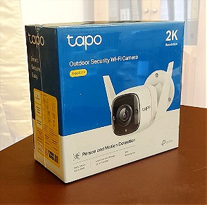 Tapo C310 Εξωτερική Wi-Fi Κάμερα Ασφαλείας