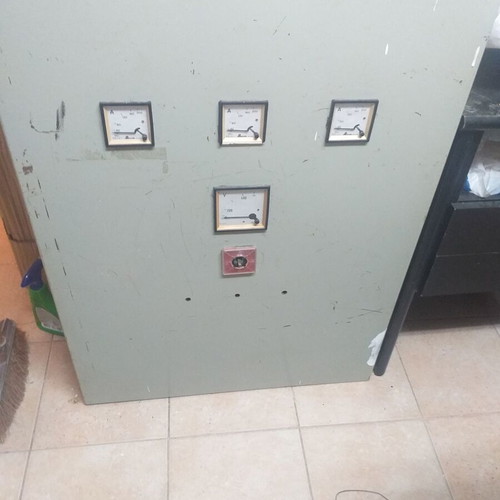 Industrial electric panel used 63 AMP