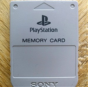 Memory card playstation 1
