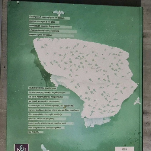 Planitoskopio History and Ecological Future of the Earth like new