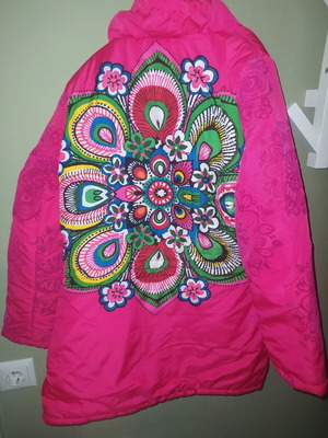 Desigual jacket 152cm like new